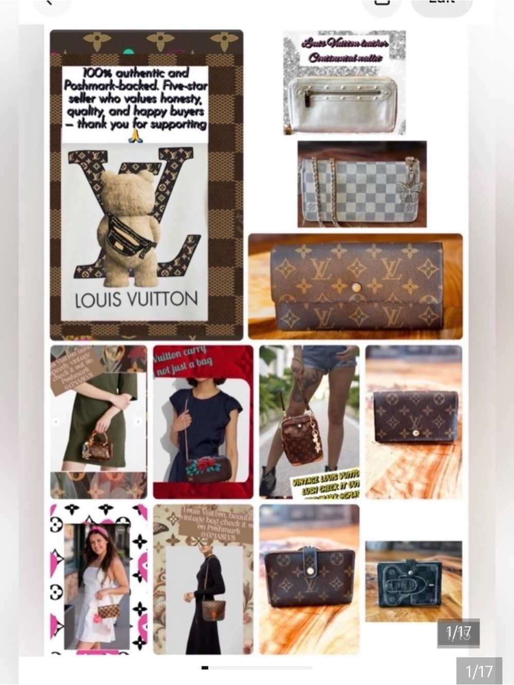 Louis Vuitton vintage luxury items for sale. Check it out. Best deals authentic.